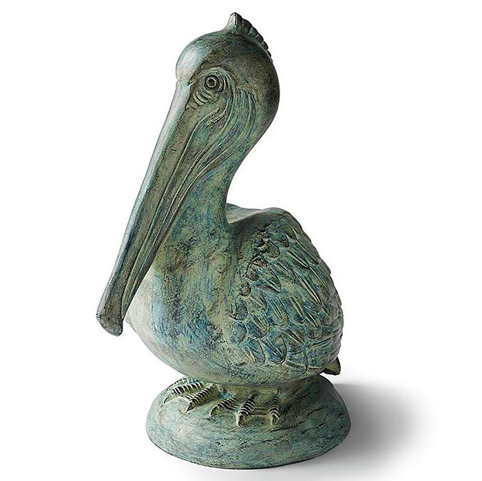 Parker the Pelican Statue