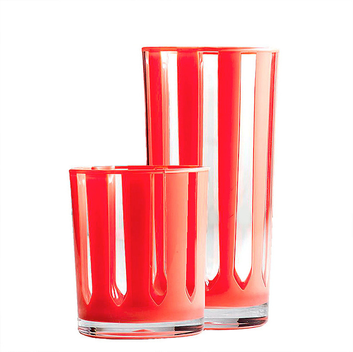 Riviera Striped Acrylic Drinkware
