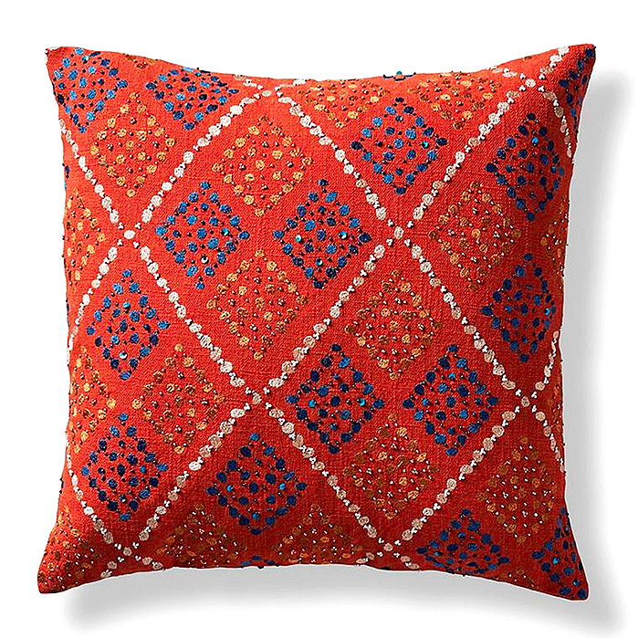 Giada Embellished Pillow Cover
