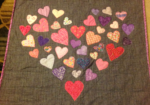 Heart Quilt