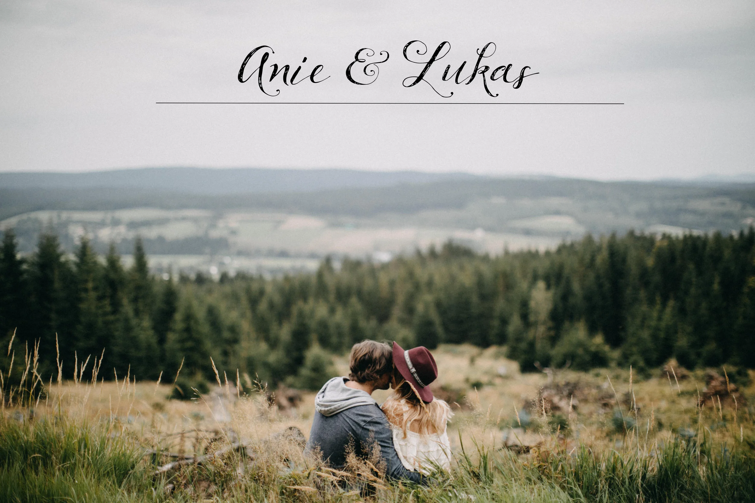 Anie & Lukas {September 6, 2017} Czech Republic, ...on the way..