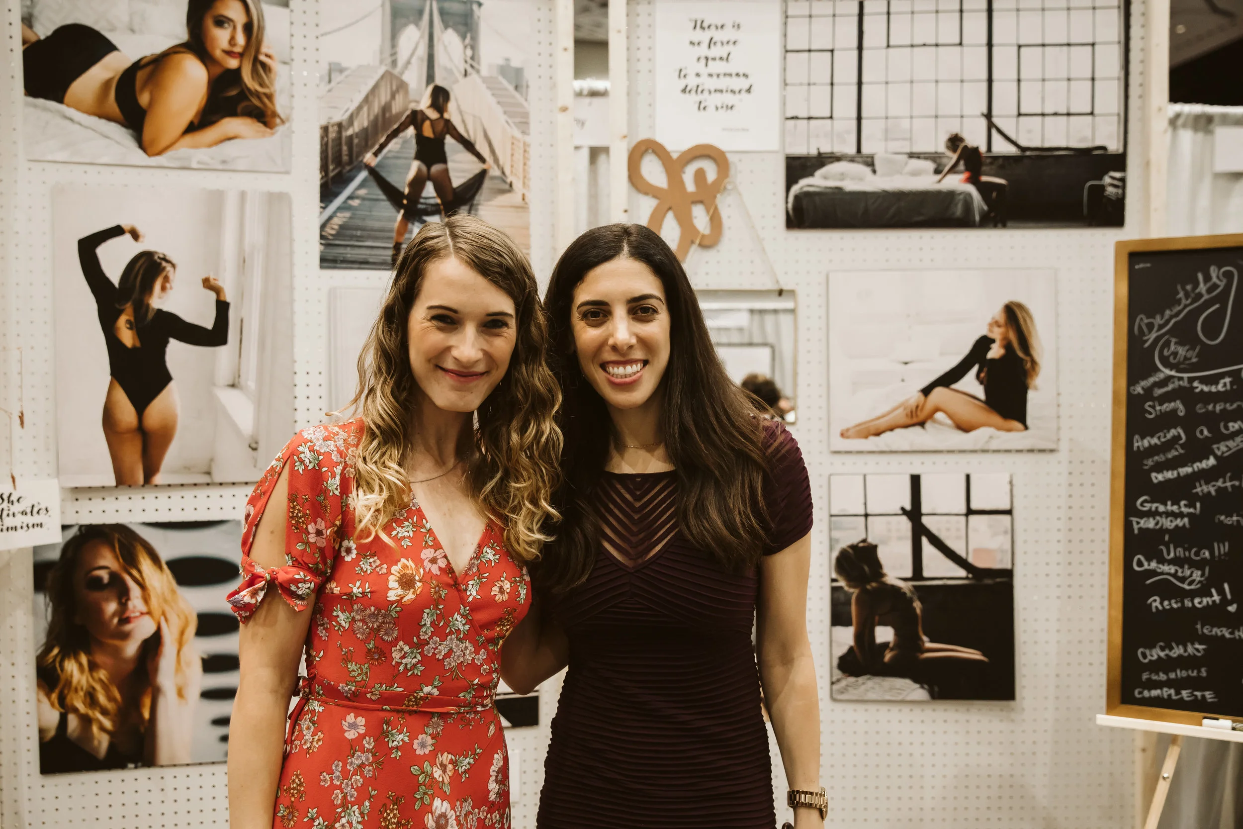 Alexa Carlin, the founder of the Women Empower Expo is bold example of how determination takes you to where you want to be. Cheers Alexa @alexarosecarlin