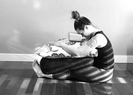 Seated Forward Fold