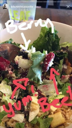 One bite has all this