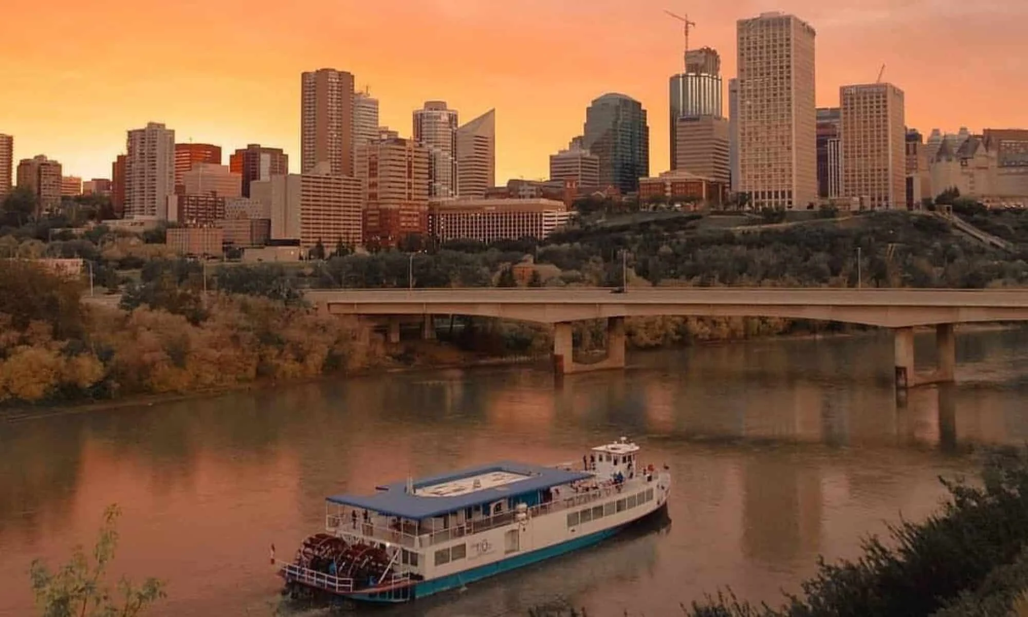 Yoga + Brunch On The Edmonton Riverboat