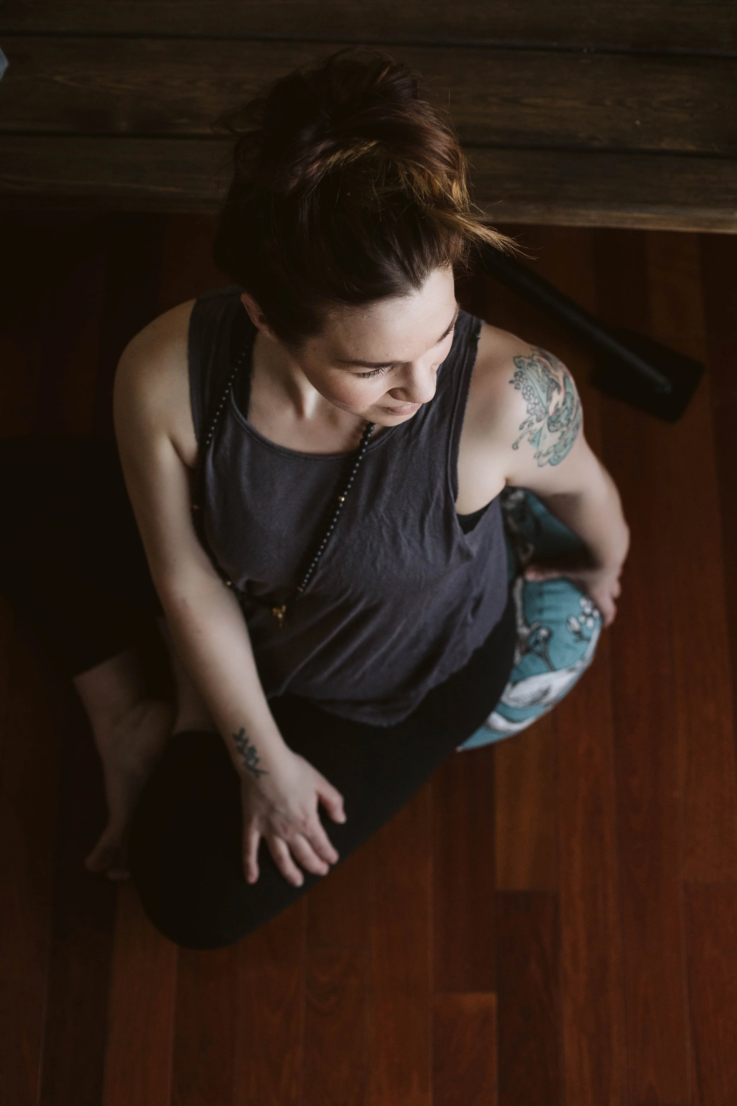 Shadow & Silence Meditation with Mala & Me