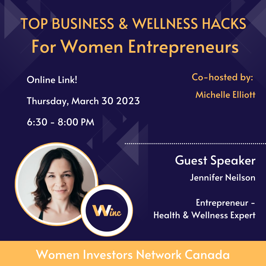 Free Business &amp; Wellness Webinar