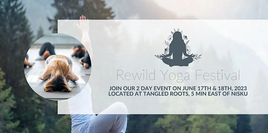 REWILD Yoga Festival