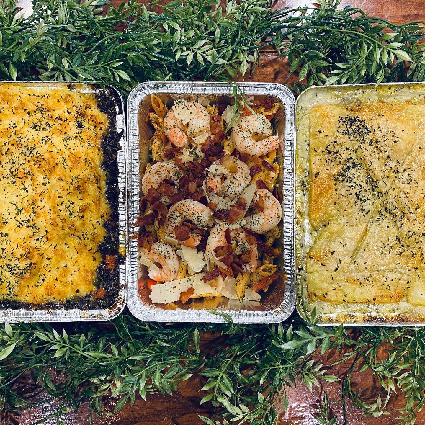 Why cook this weekend when we have you covered💁🏻&zwj;♀️ Shepherds Pie, Creole Shrimp Pasta, and Chicken Pot Pies stocked in the deli case! #fojaneatery #weekendgoodies #letushandlethecooking