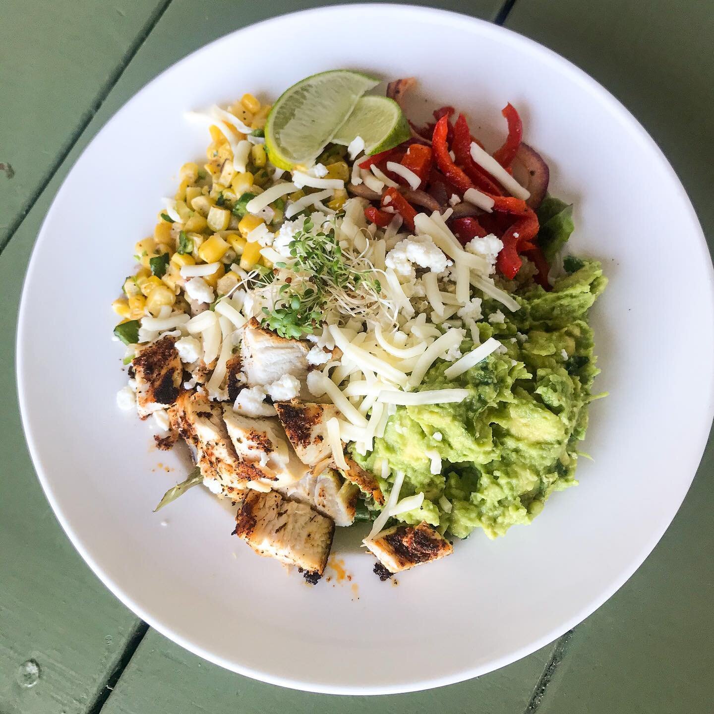 Protein Powered Hero Bowl is what&rsquo;s up! #deliciousfridays #fojaneatery #neverforget