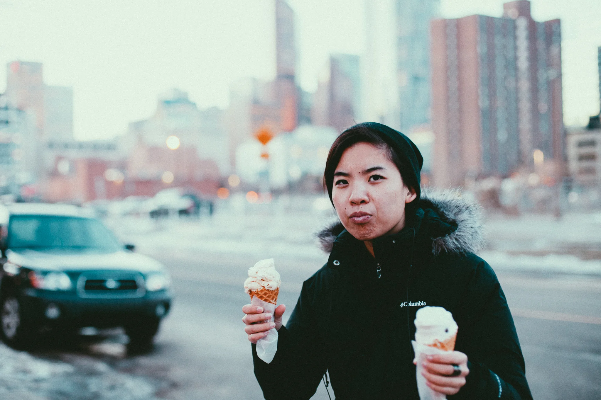 How to Eat Ice Cream