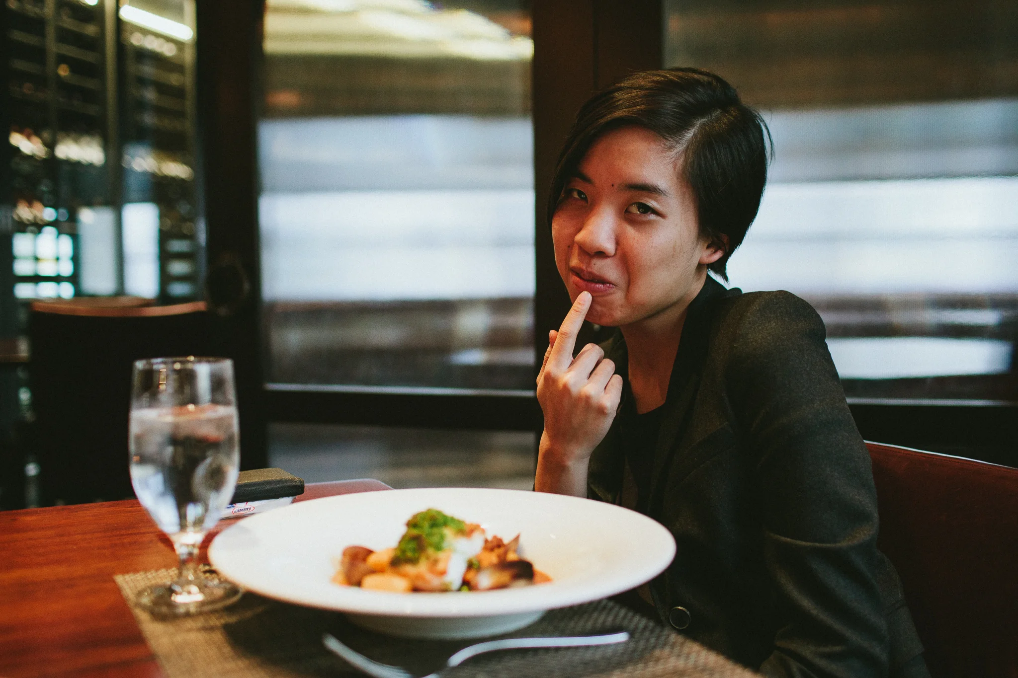 Clam Chowder! Risotto! Cheesecake!