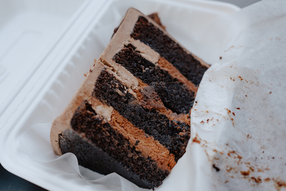   sweet relief | chocolate classic cake: the kind of cake where you’d feel compelled to smoke a cigarette immediately after   