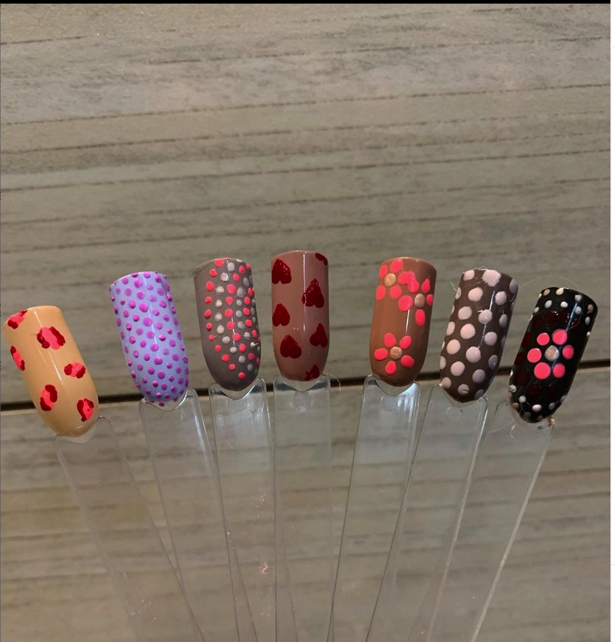 Nail art by Alexis