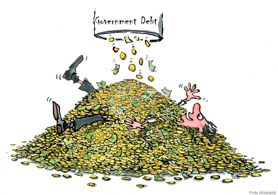 Why rising Government debt impacts investors