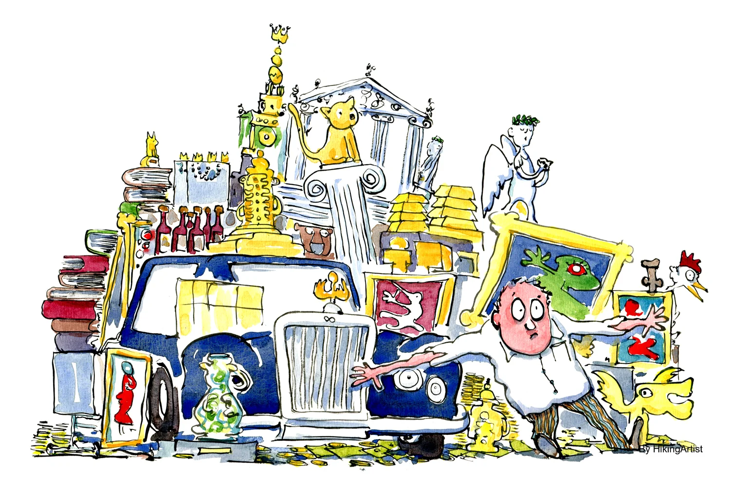 Partnerships and personal finances