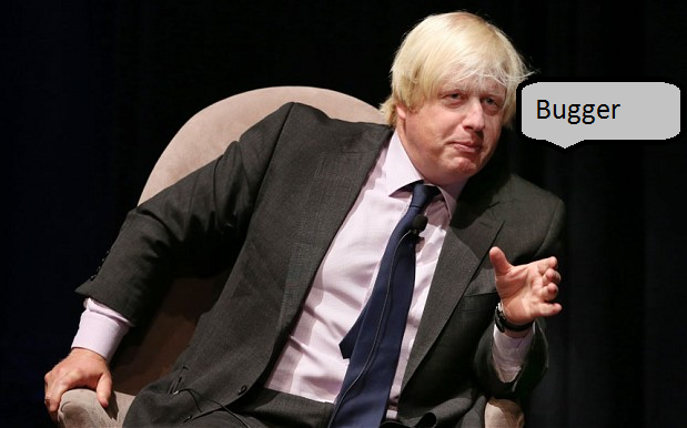 Boris makes a real hash of it...