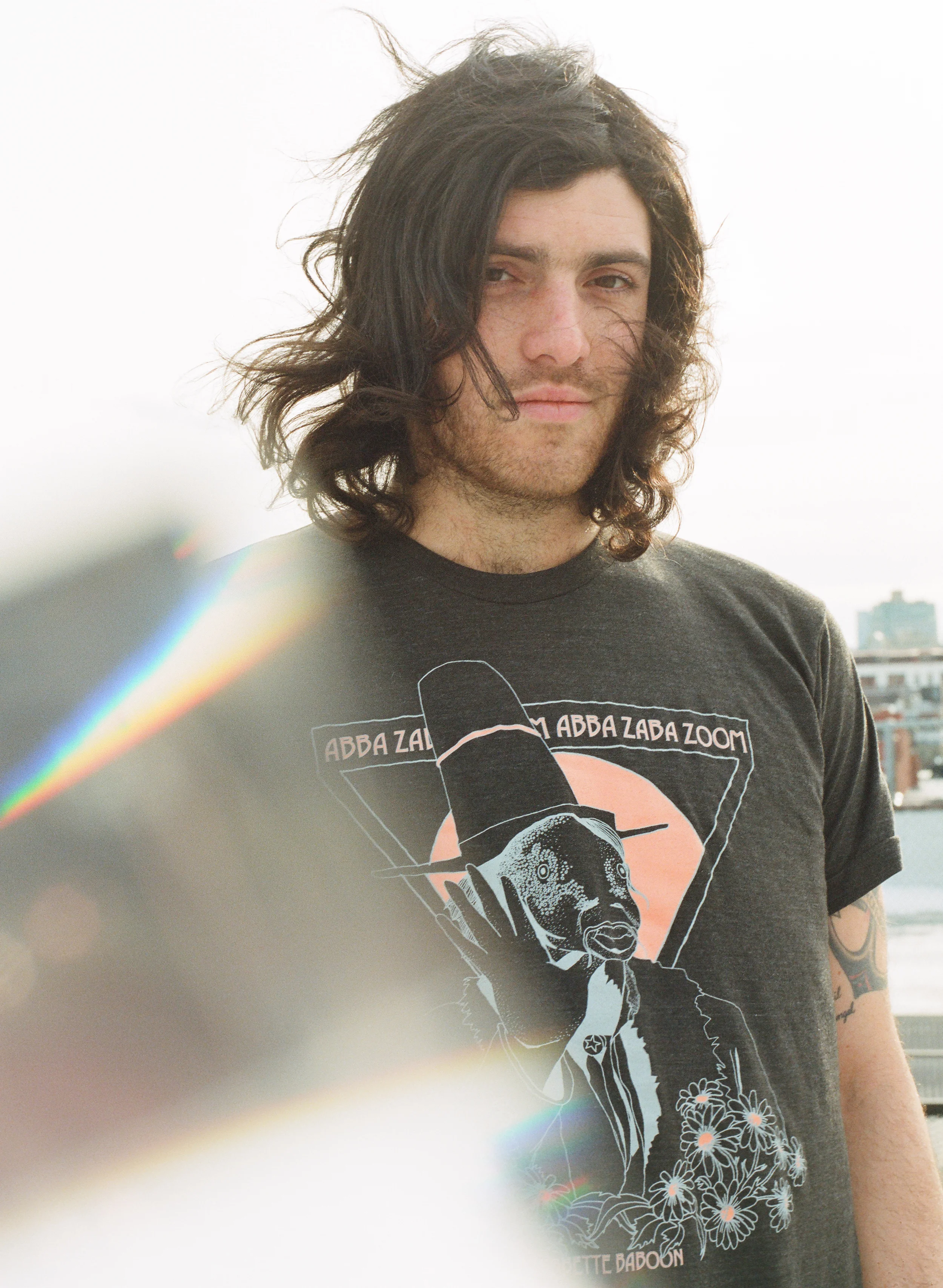 Captain Beefheart Tee for Rotter and Friends