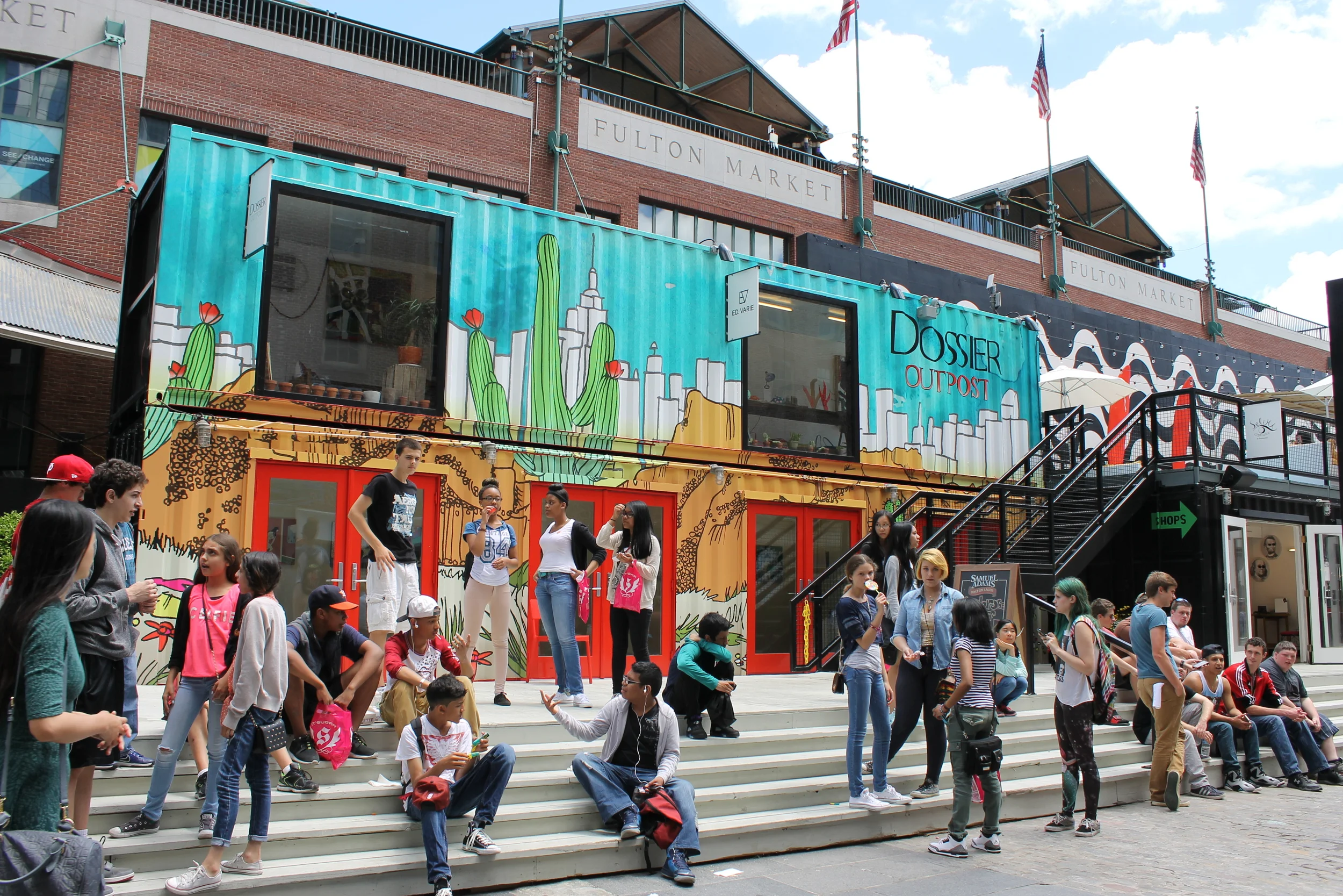 Dossier Outpost South St Seaport