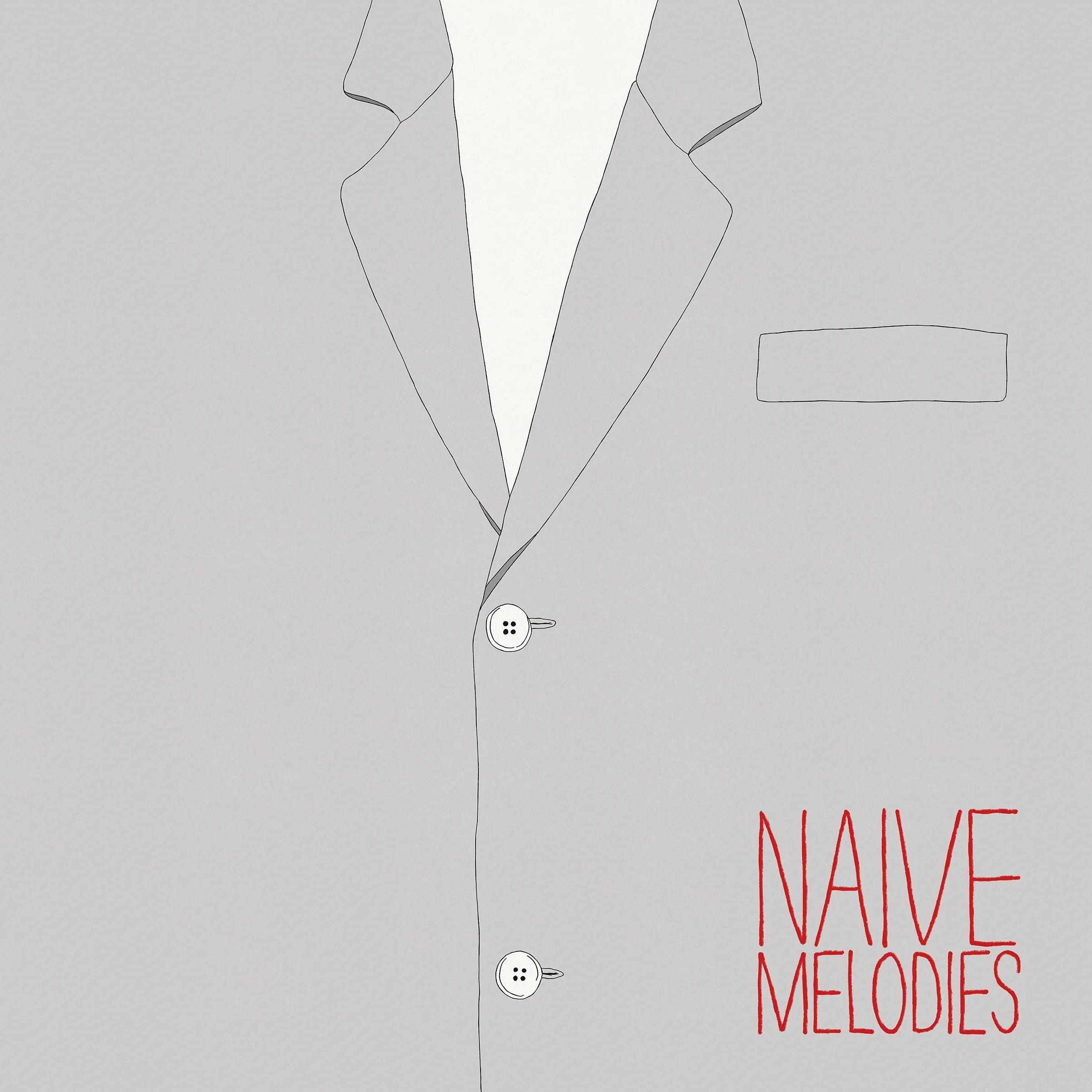 Cover artwork for Talking Heads tribute album 'Naive Melodies' on BBE Music
