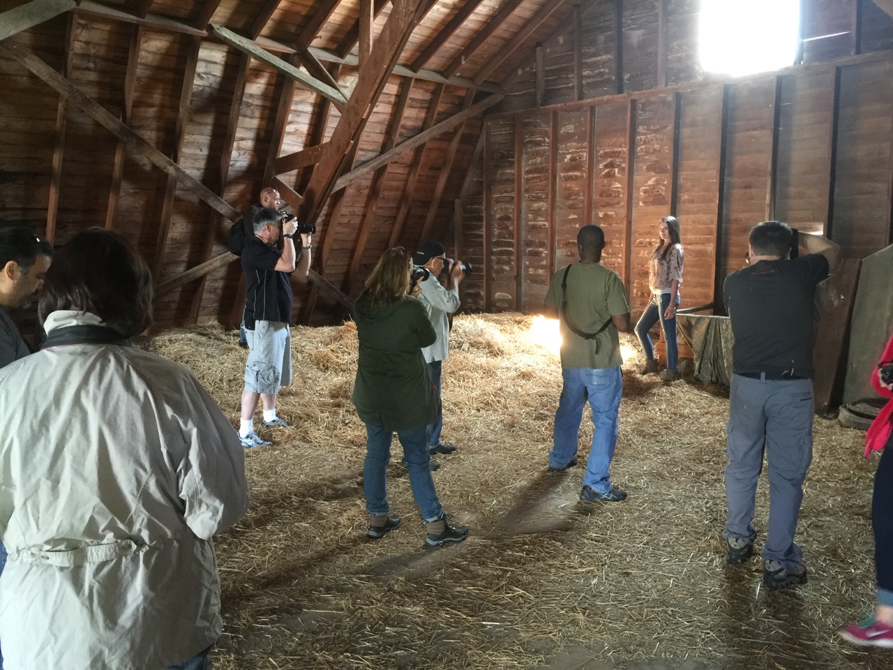 Free Shooting in the barn.