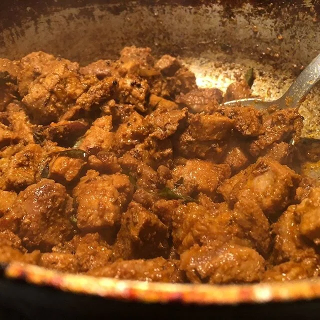 Fijian Style- Bhoojal Gosh #searedmeat #curryous #meat #mutton #lamb #duck #chicken #fijian #fijianfood #sanfrancisco #delivery https://www.curryous.com/order-online