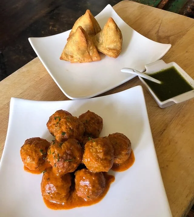 Curryous Pop Up at Amado&rsquo;s on Valencia at 21st Street in San Francisco. Saturday, June 20th from 4-8pm. Join us for live music, a full cocktail bar, and delicious Fijian bites. We&rsquo;ll be serving: Red Pepper-Coconut Cream Meatballs &amp; Po
