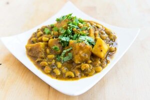 Black Eyed Peas Curry