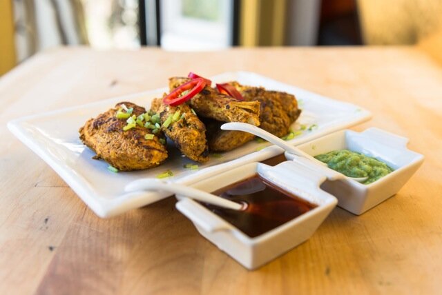 Nimboo Chicken Kebabs