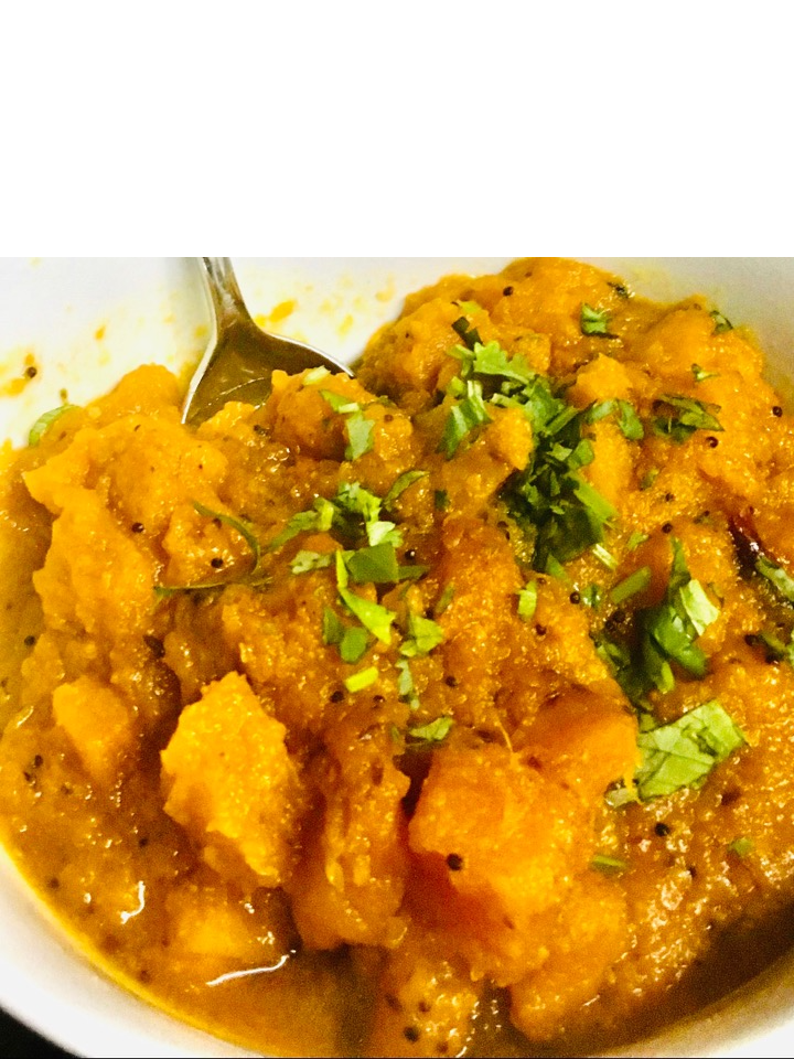 Butternut Squash Curry x