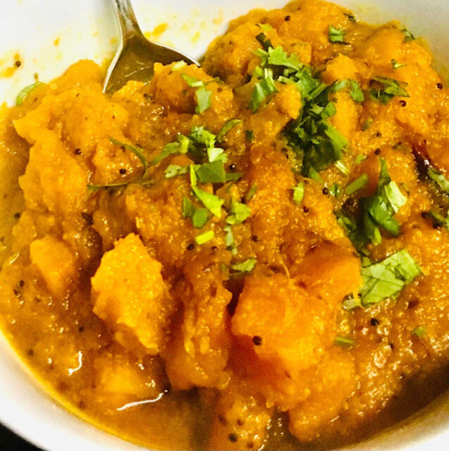 Butternut Squash Curry 