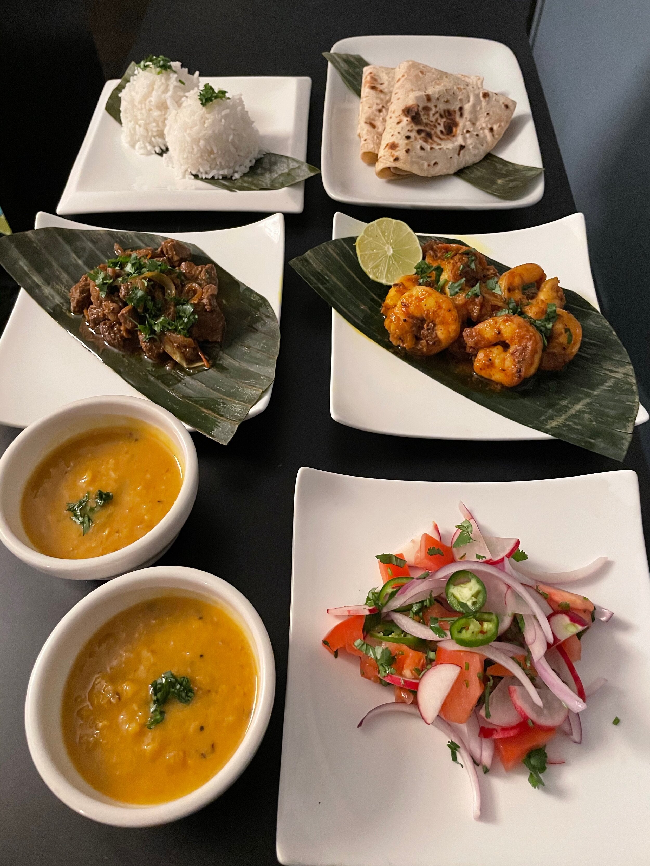 Surf n' Turf Tasting Menu