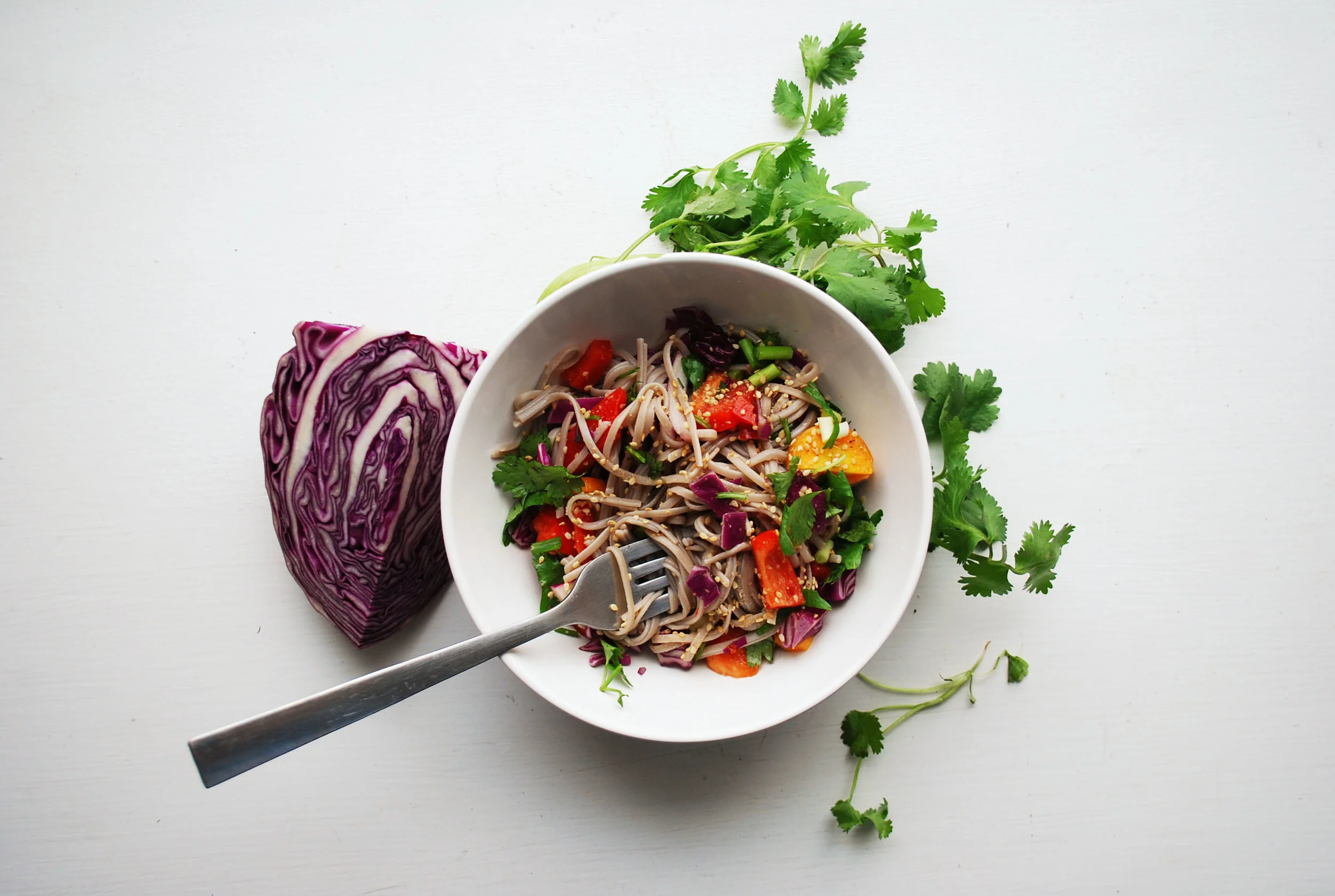  Fact: Buckwheat noodles (also called Soba noodles) are wheat and gluten free! &nbsp;This recipe is so simple and easy.&nbsp;I had it for lunch today and it hit the spot! 
