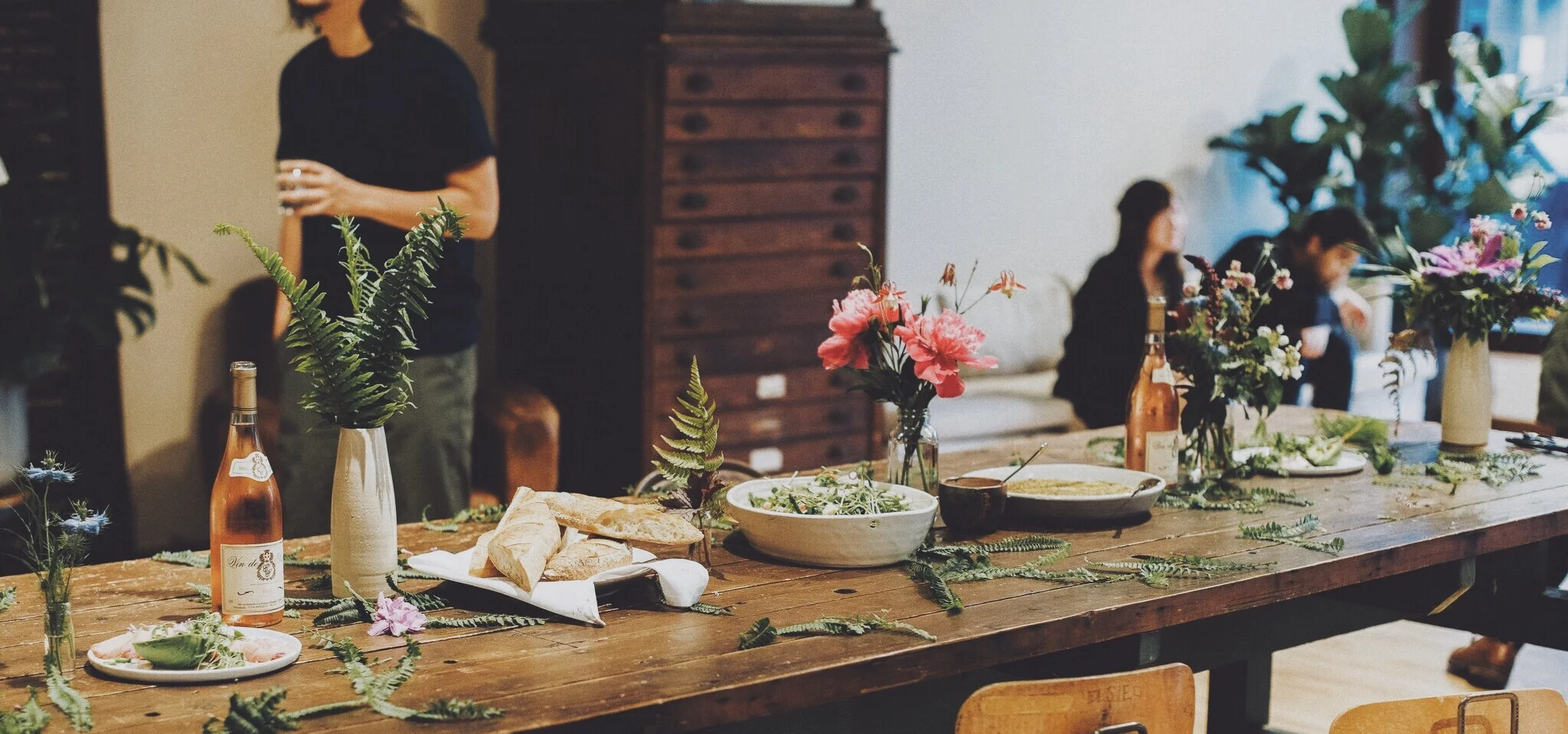 Gather Seattle Pop-Up Happy Hour Hosted by Callus Cafe