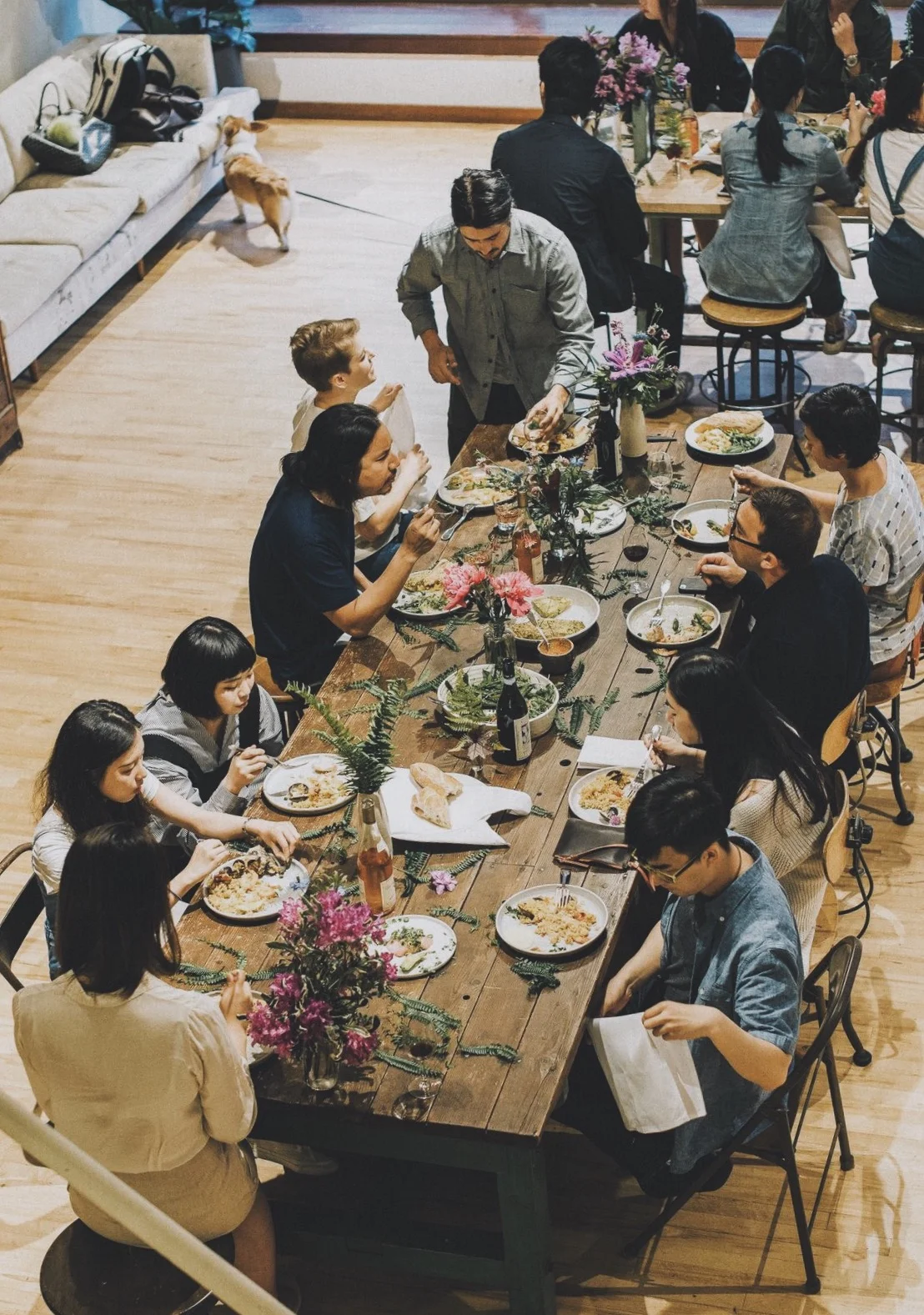 Gather Seattle Plant-based Dinner Hosted by Callus with Food Provided by Honor Society Coffee