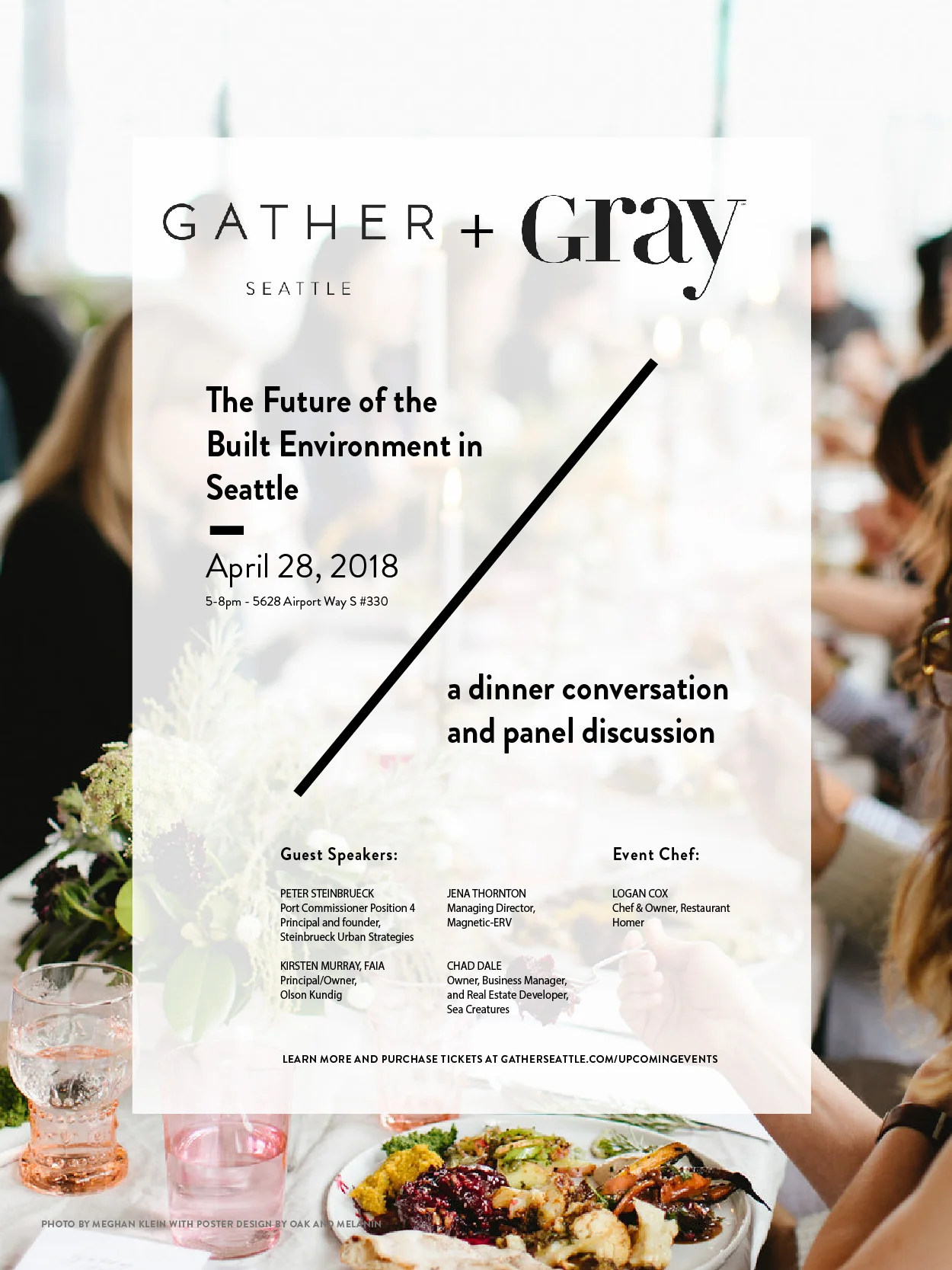 Gather Seattle + Gray Magazine 