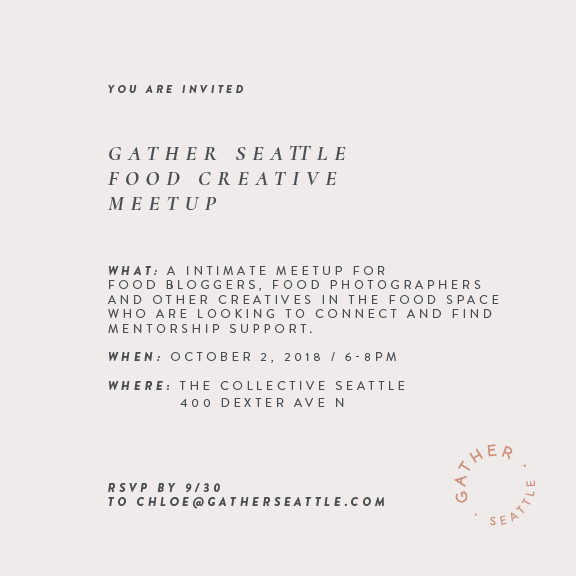 Food Creative Meetup