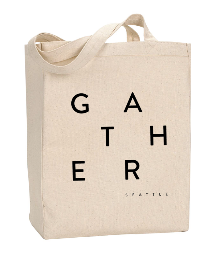 Gather Seattle Limited Edition Tote Bag