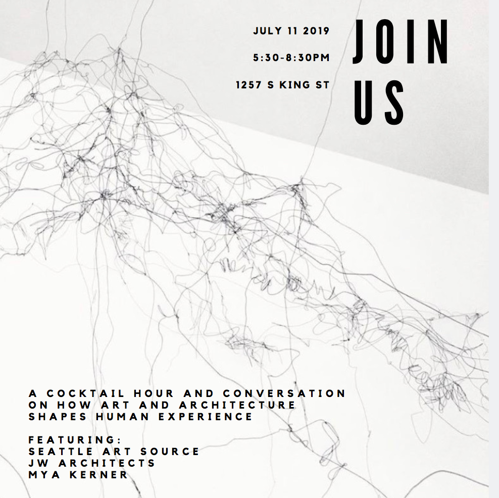 Seattle Art Source + JW Architects + Mya Kerner 