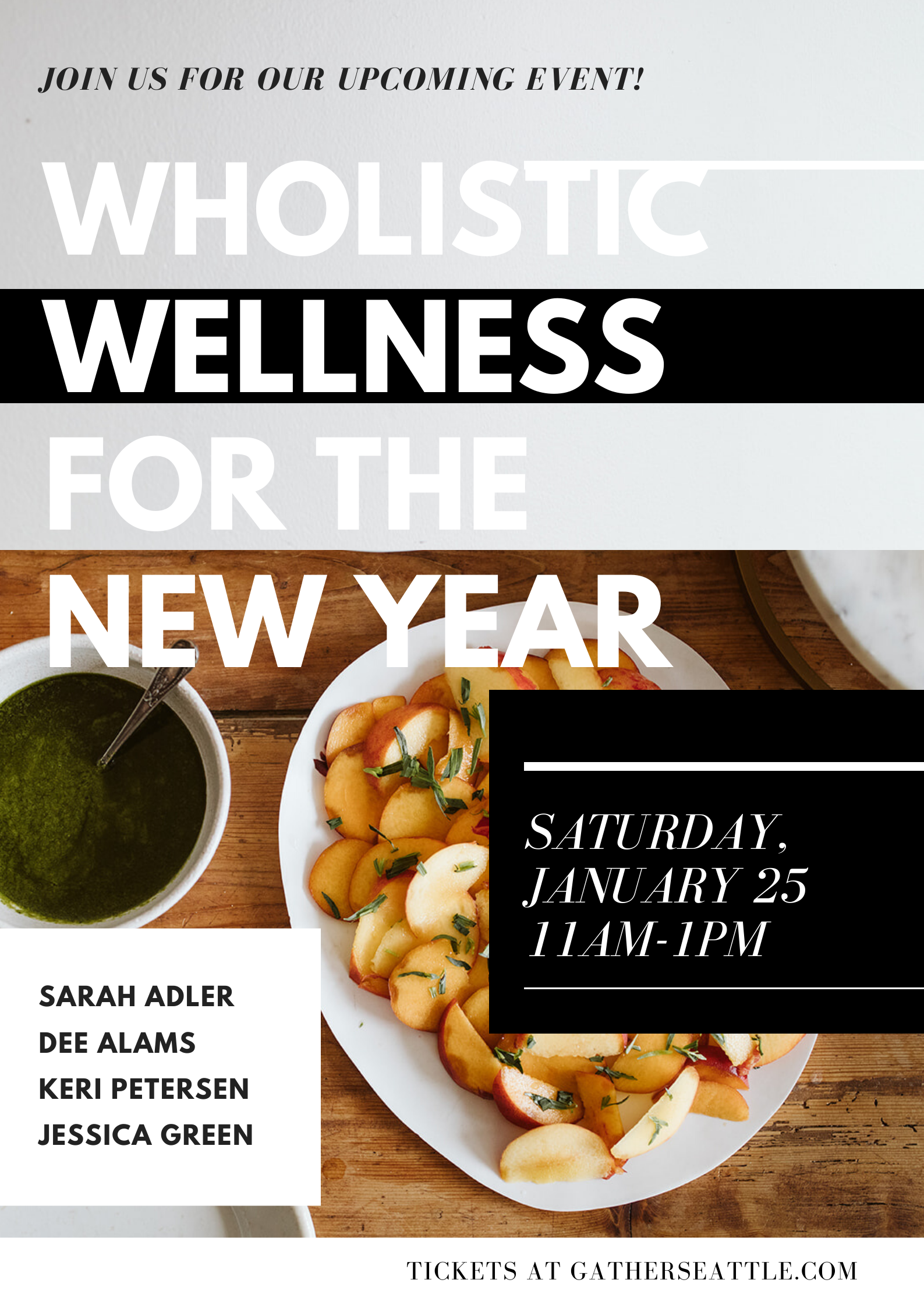Wholistic Wellness for the New Year