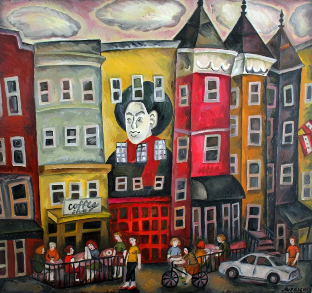 "series of Cities. Impressionist