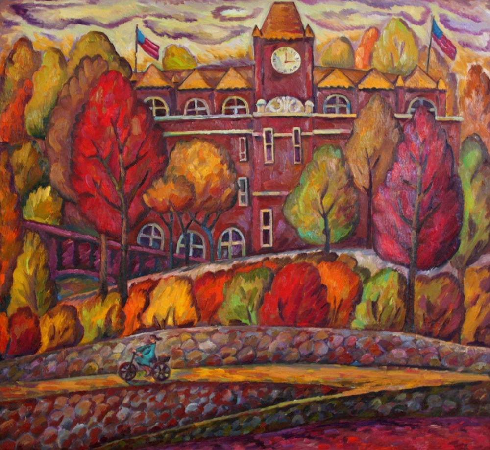 "Series of cities", "Walking in Georgetown"