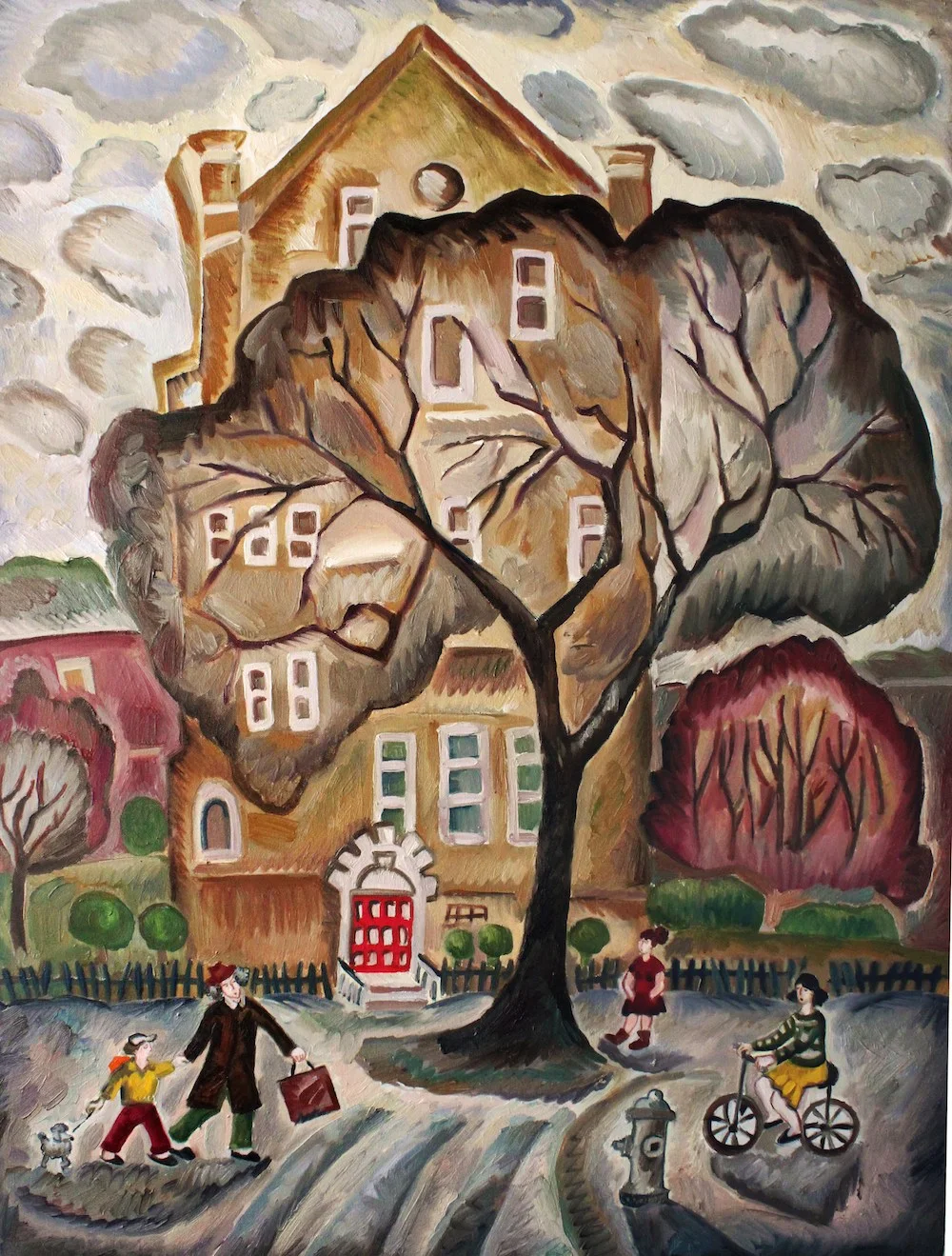 series of Towns "Spring streets"