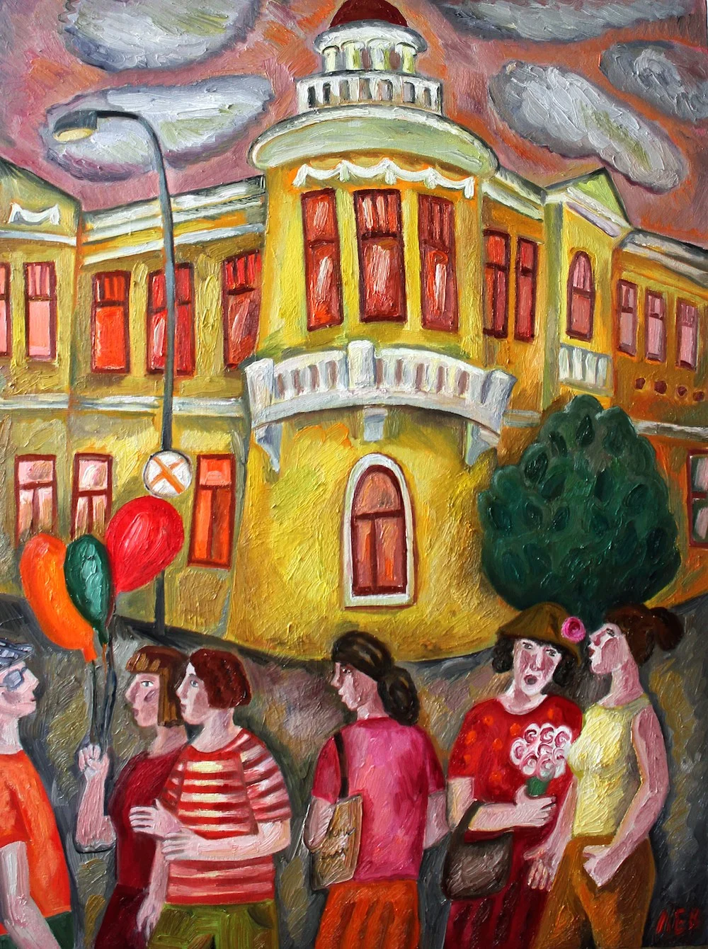 series of towns "The street of peace" 