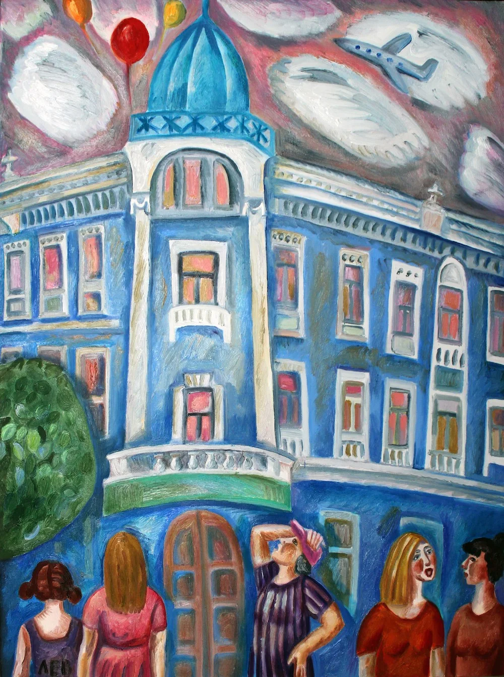 series of towns "City Festival" 