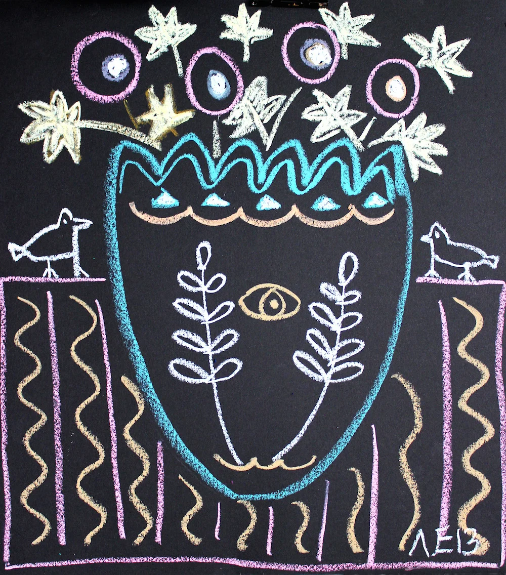 %22Дивные, цветы Дивы%222013г.масл.пастель,бумага40х34,5.jpg