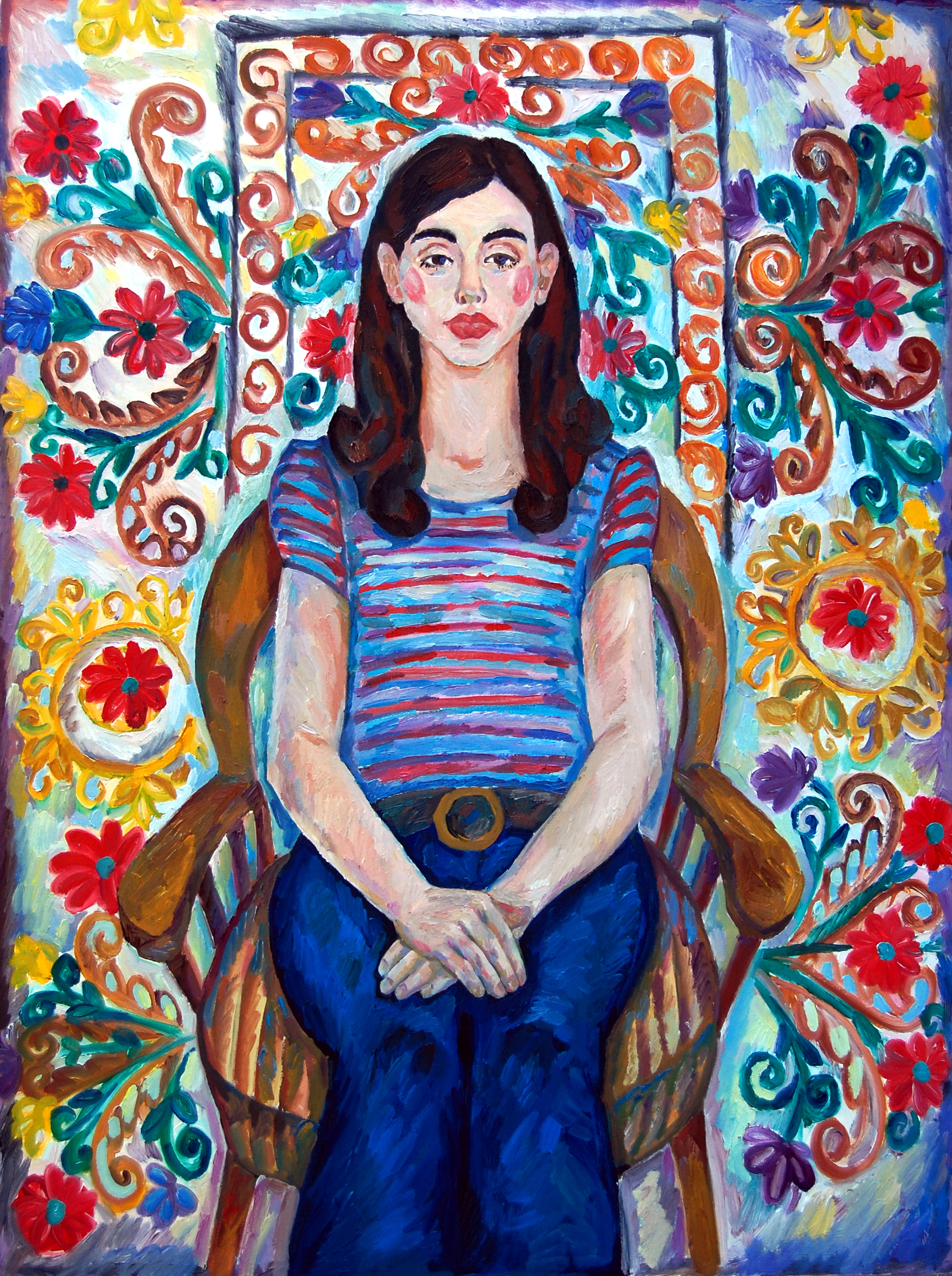 12.Девушка из Колумбии,Джулиана2009.JPG