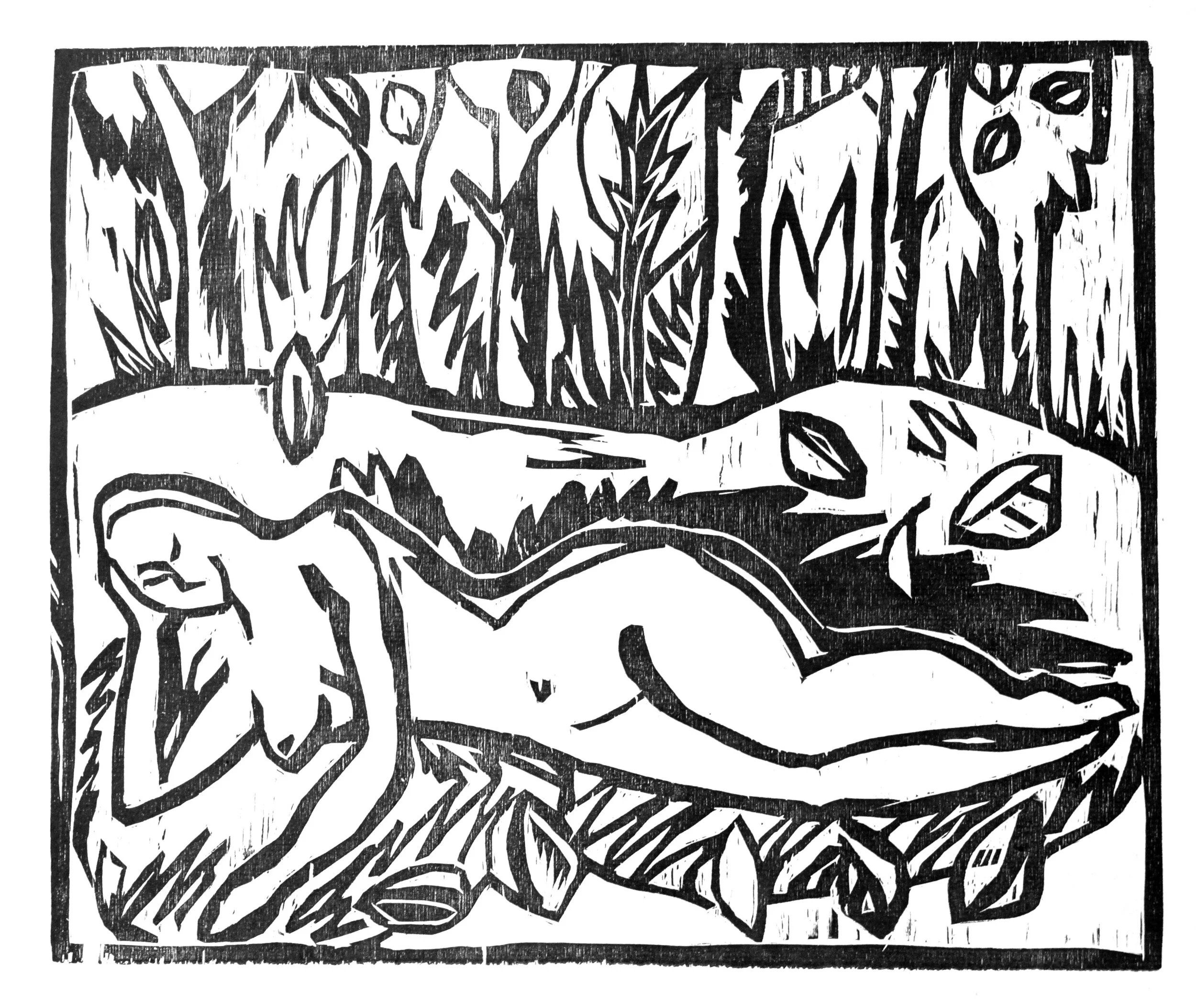 Лихацкая Елена  Серия %22.Мифы-В лесу%22 2010г. 20х30смjpg.jpg