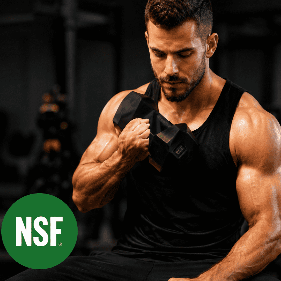 Fuel performance, accelerate recovery, and build lean muscle with NSF Certified sports nutrition trusted by elite athletes.