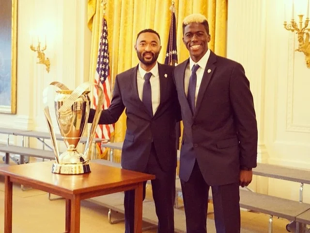 Sports Nutrition - James Riley - LA Galaxy - White House